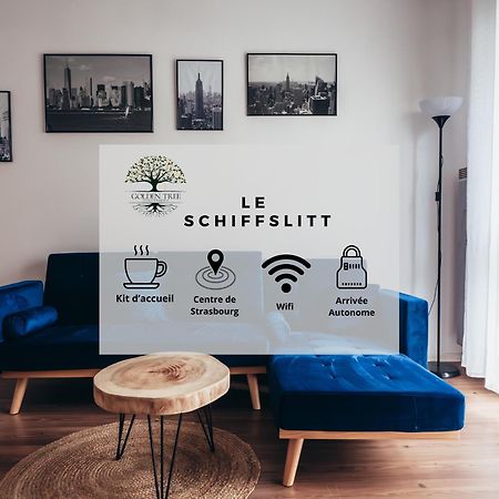 Апартаменты Le Schiffslitt - Hyper-Centre, Proche Des Quais Страсбург Экстерьер фото